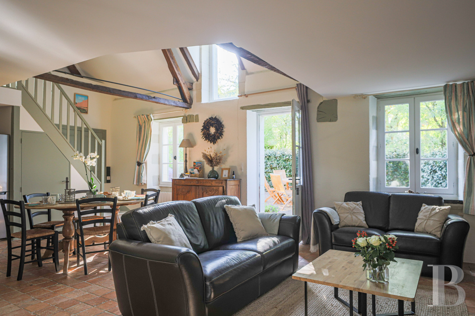 A former 19th-century wine estate south of Angers in Maine-et-Loire - photo  n°12